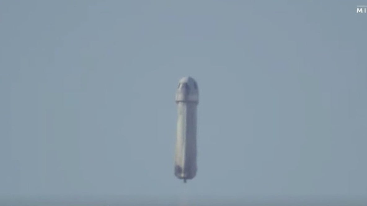 Winter Park couple launches with Blue Origin